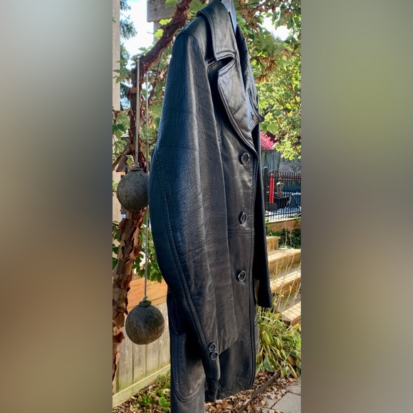 Vintage 70s Disco Craft of Canada Leather Jacket - Picture 2 of 16